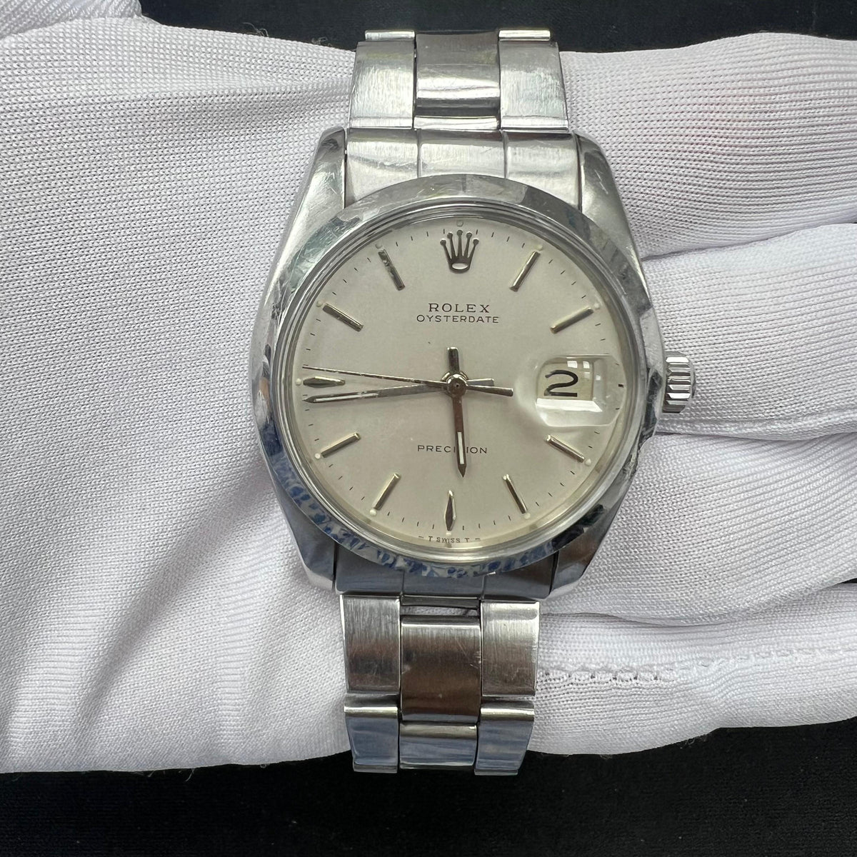 Rolex oysterdate 6694