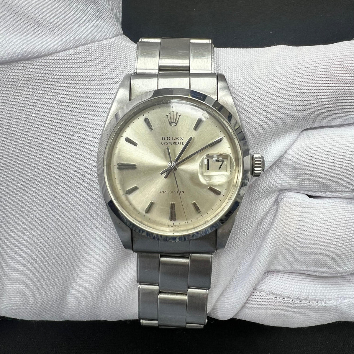 Rolex oysterdate 6694