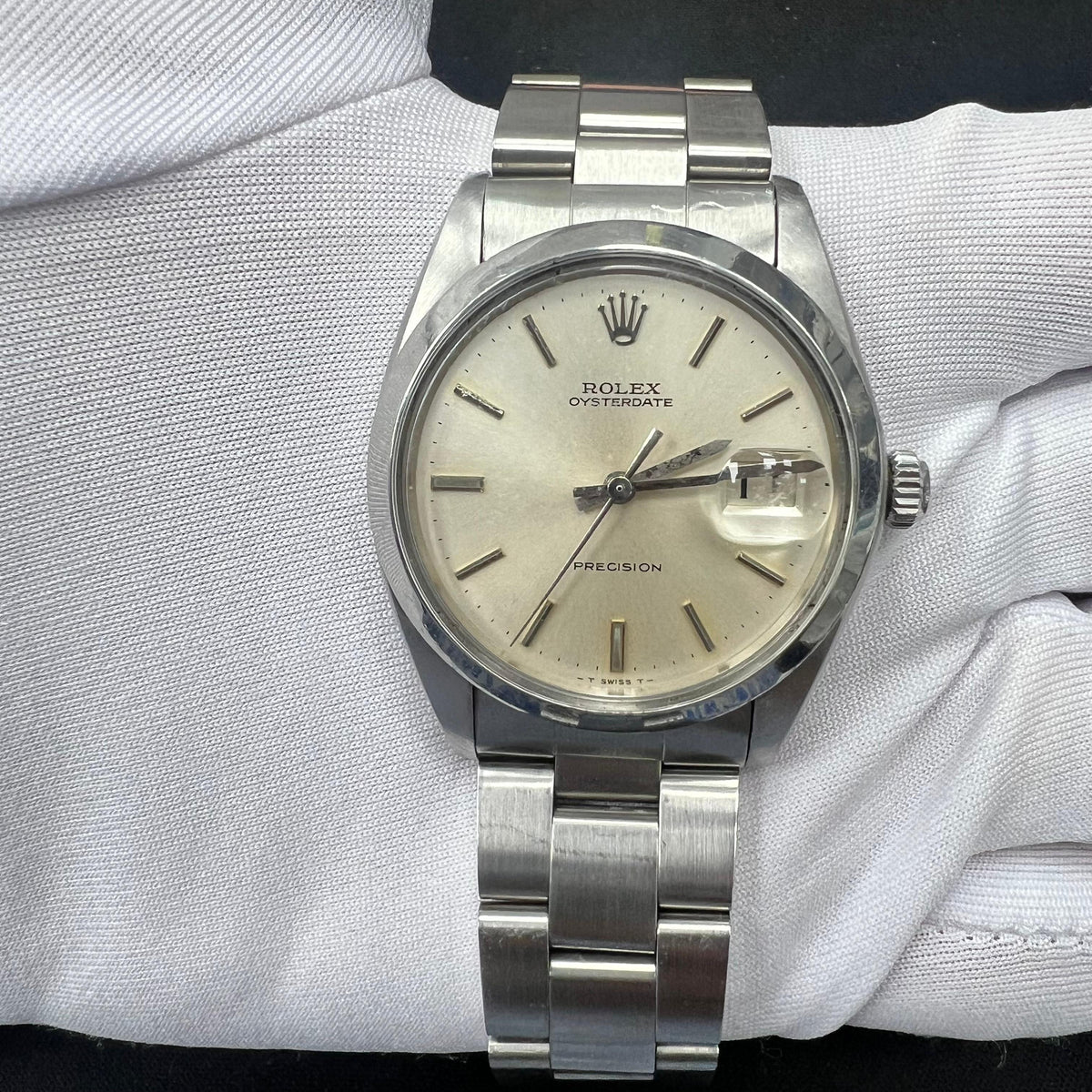 Rolex oysterdate 6694