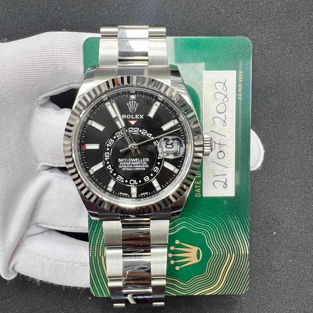 ROLEX SKY DWELLER 326934