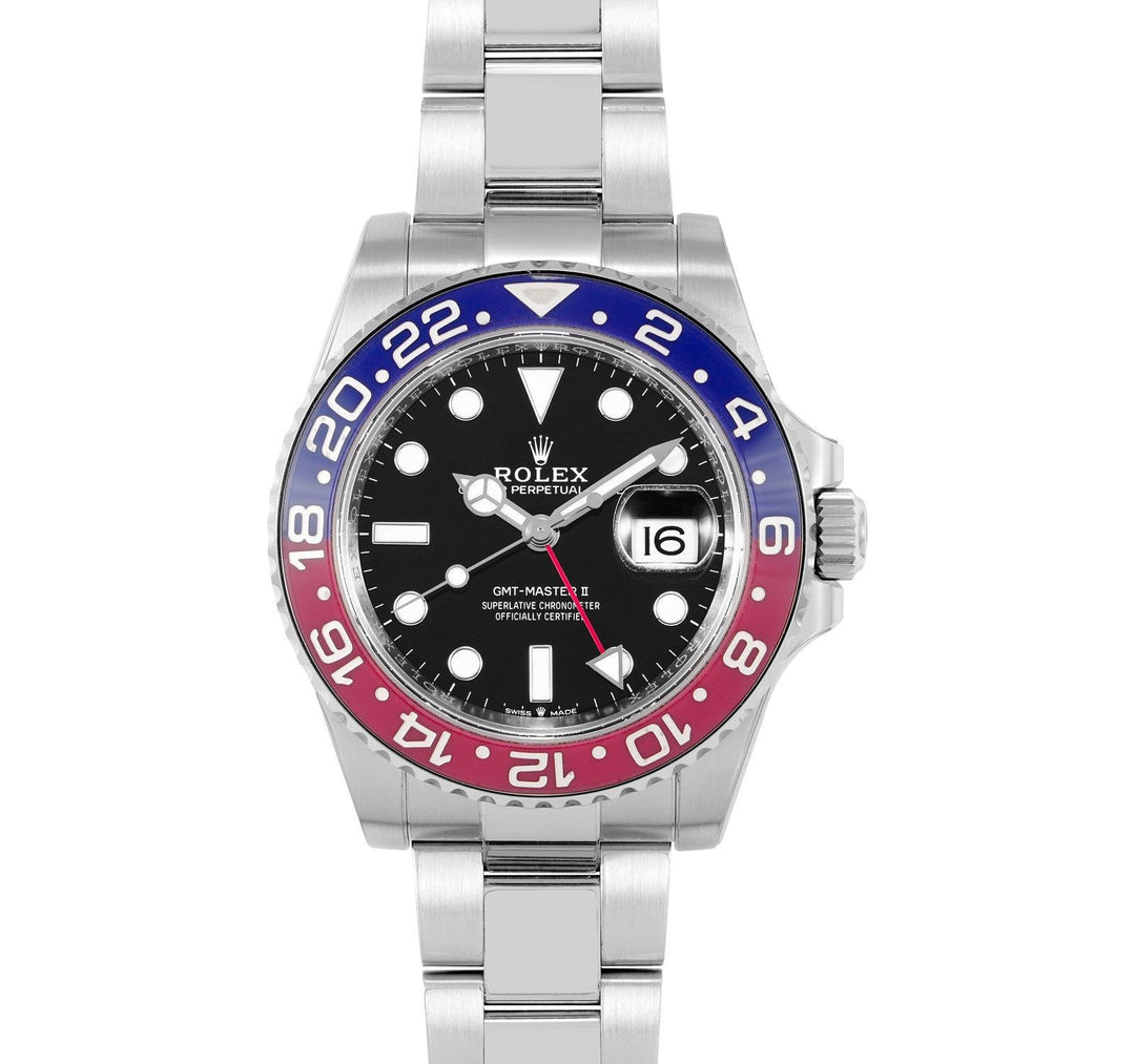 ROLEX GMT MASTER II 116719BLRO
