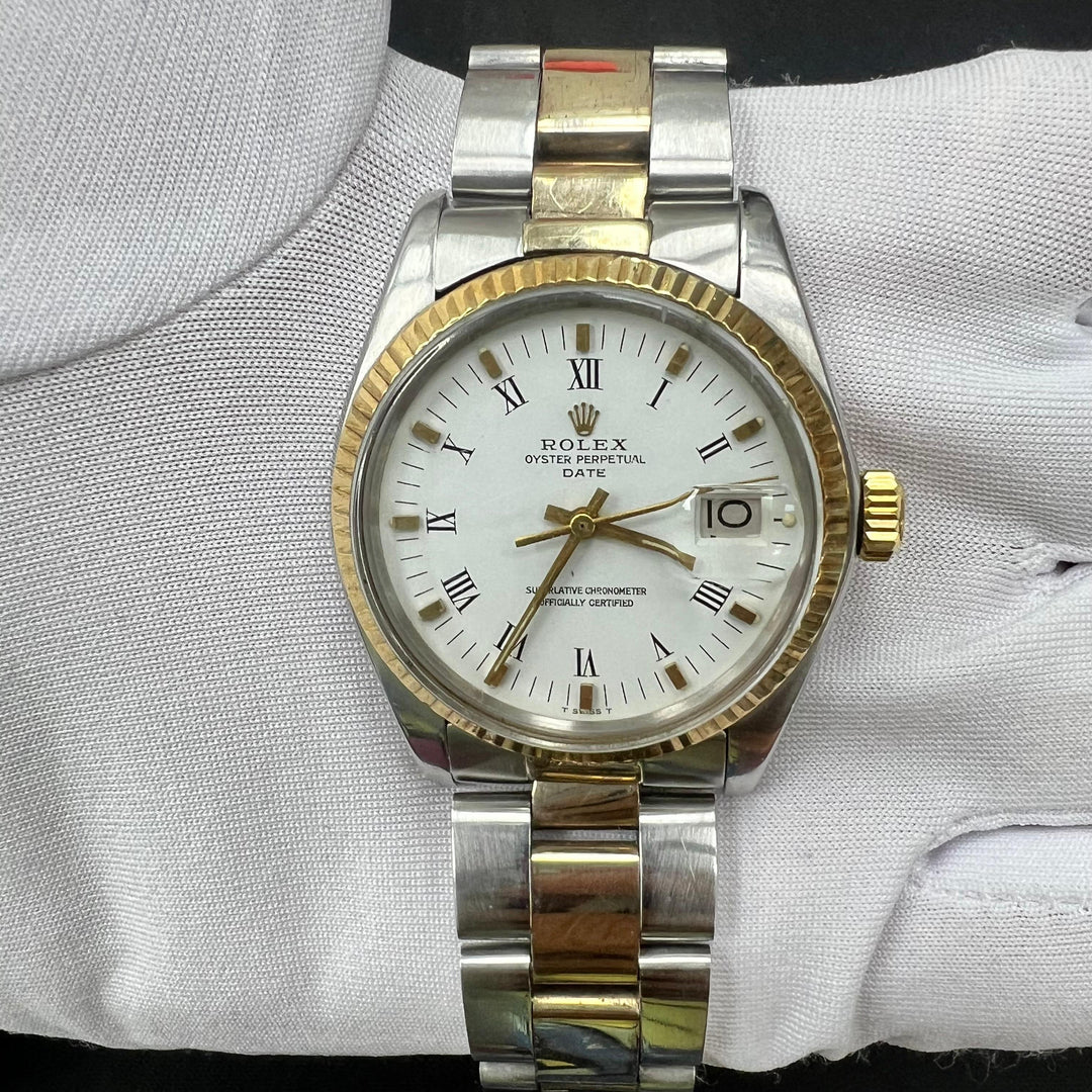 ROLEX OYSTER PERPETUAL DATE 15053