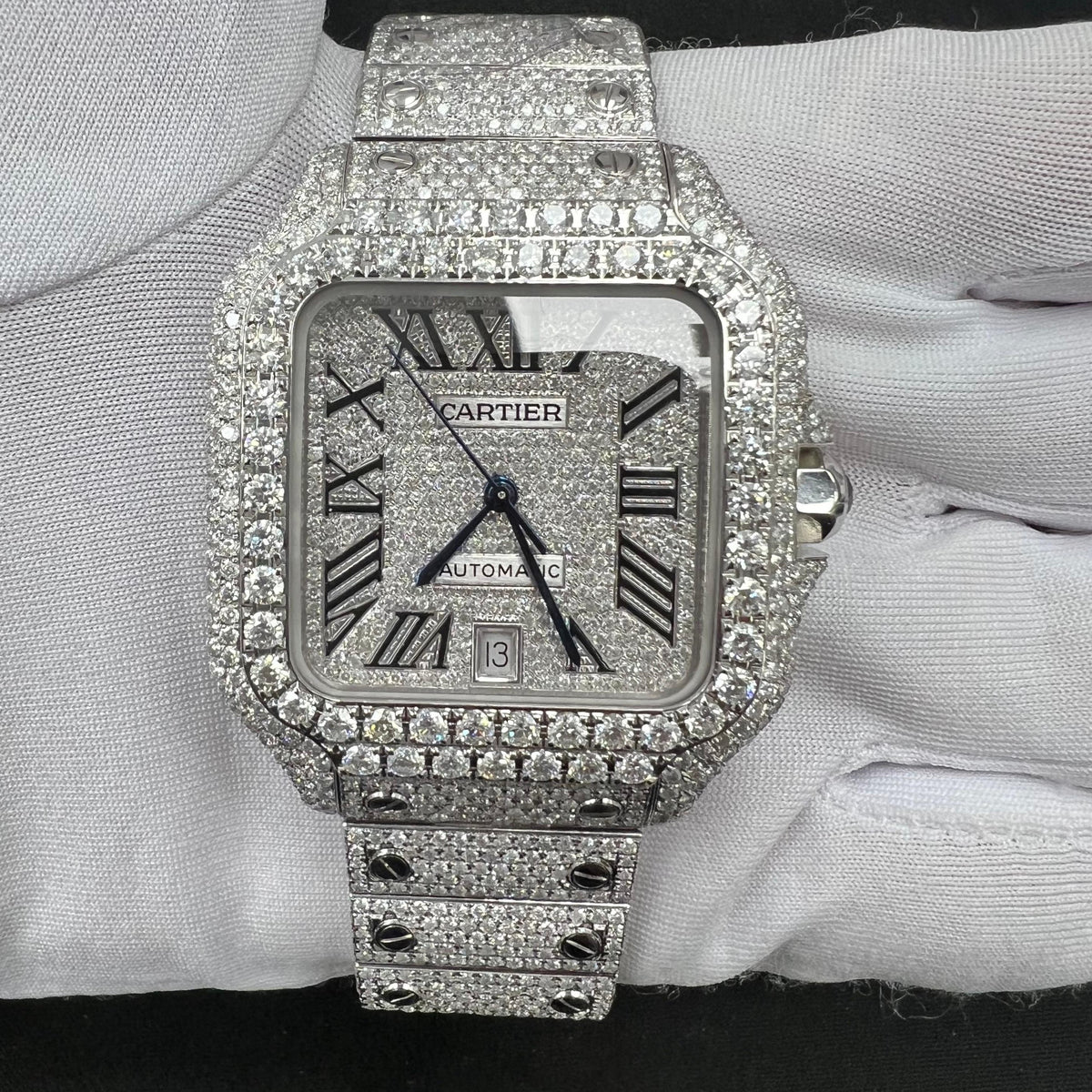 Cartier santos wssa0018
