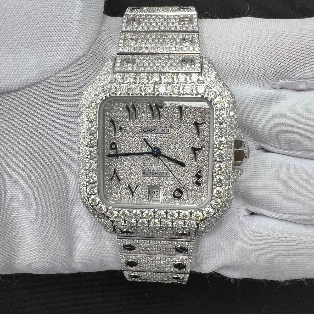 Cartier santos wssa0018
