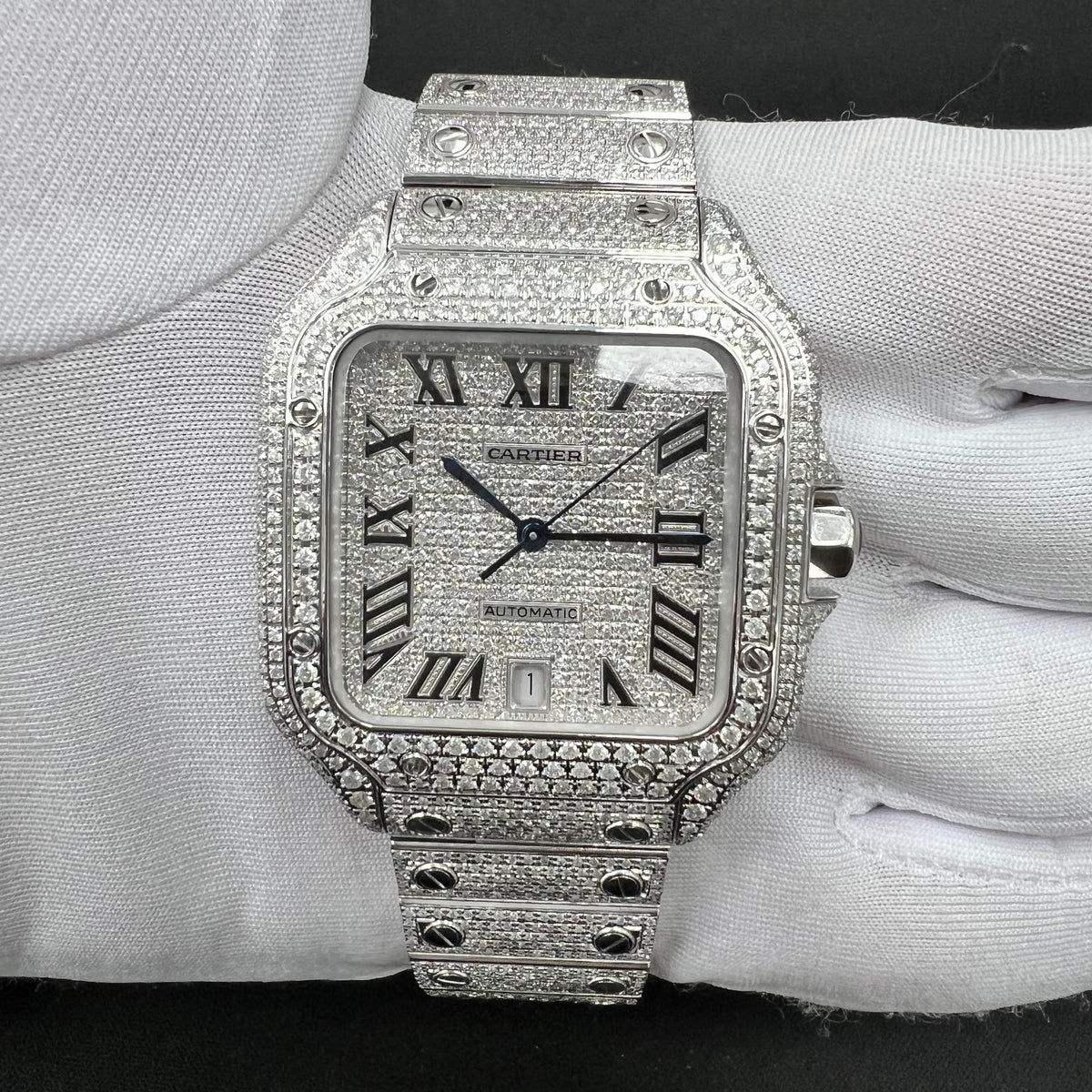 Cartier santos wssa0018