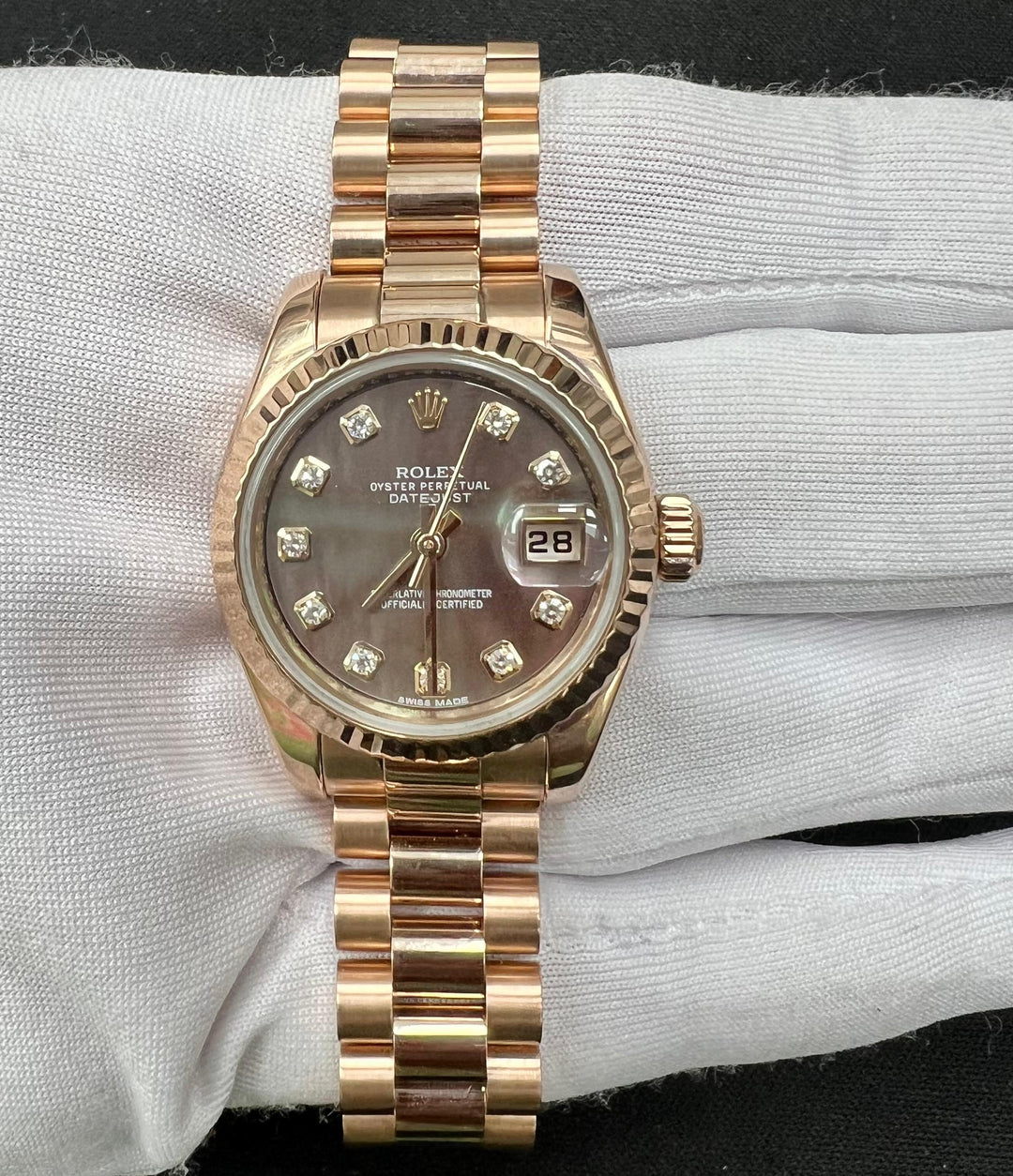 ROLEX DATEJUST 179175
