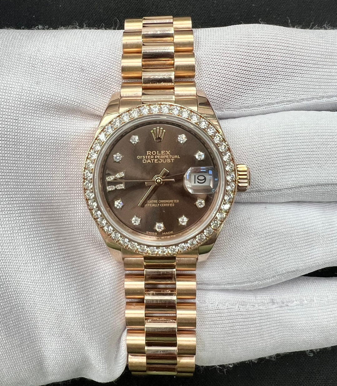 ROLEX DATEJUST 279135RBR