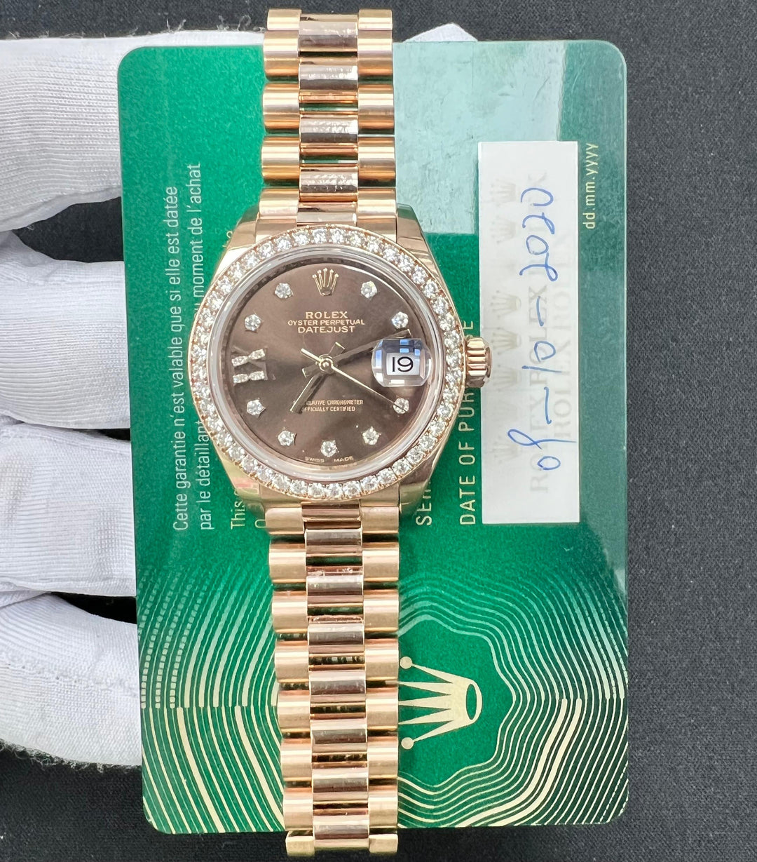 ROLEX DATEJUST 279135RBR