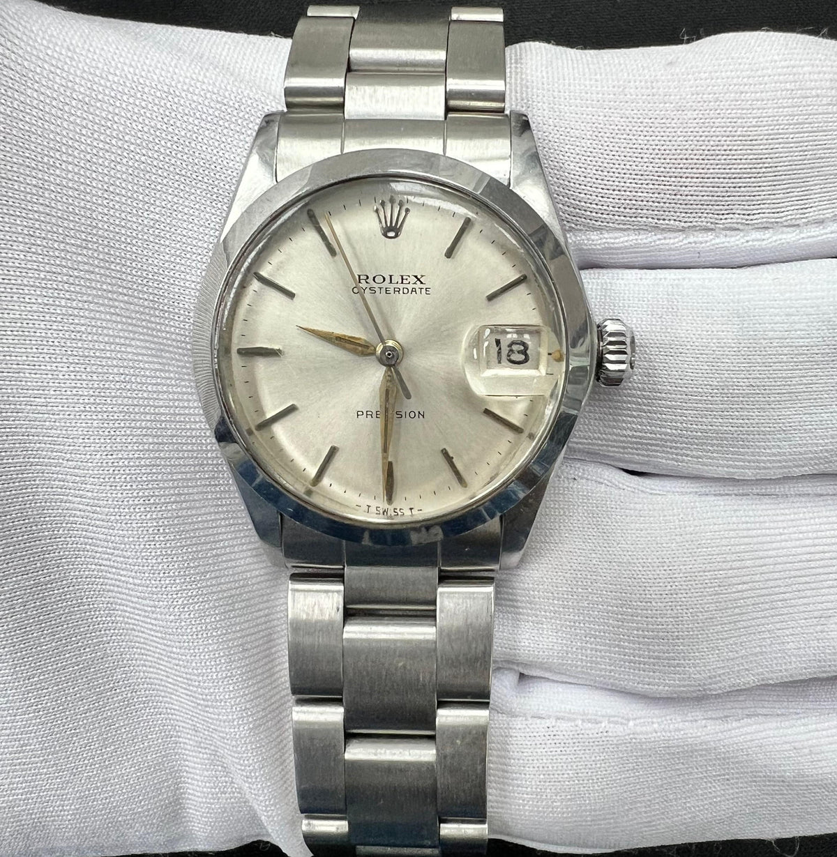 Rolex precision