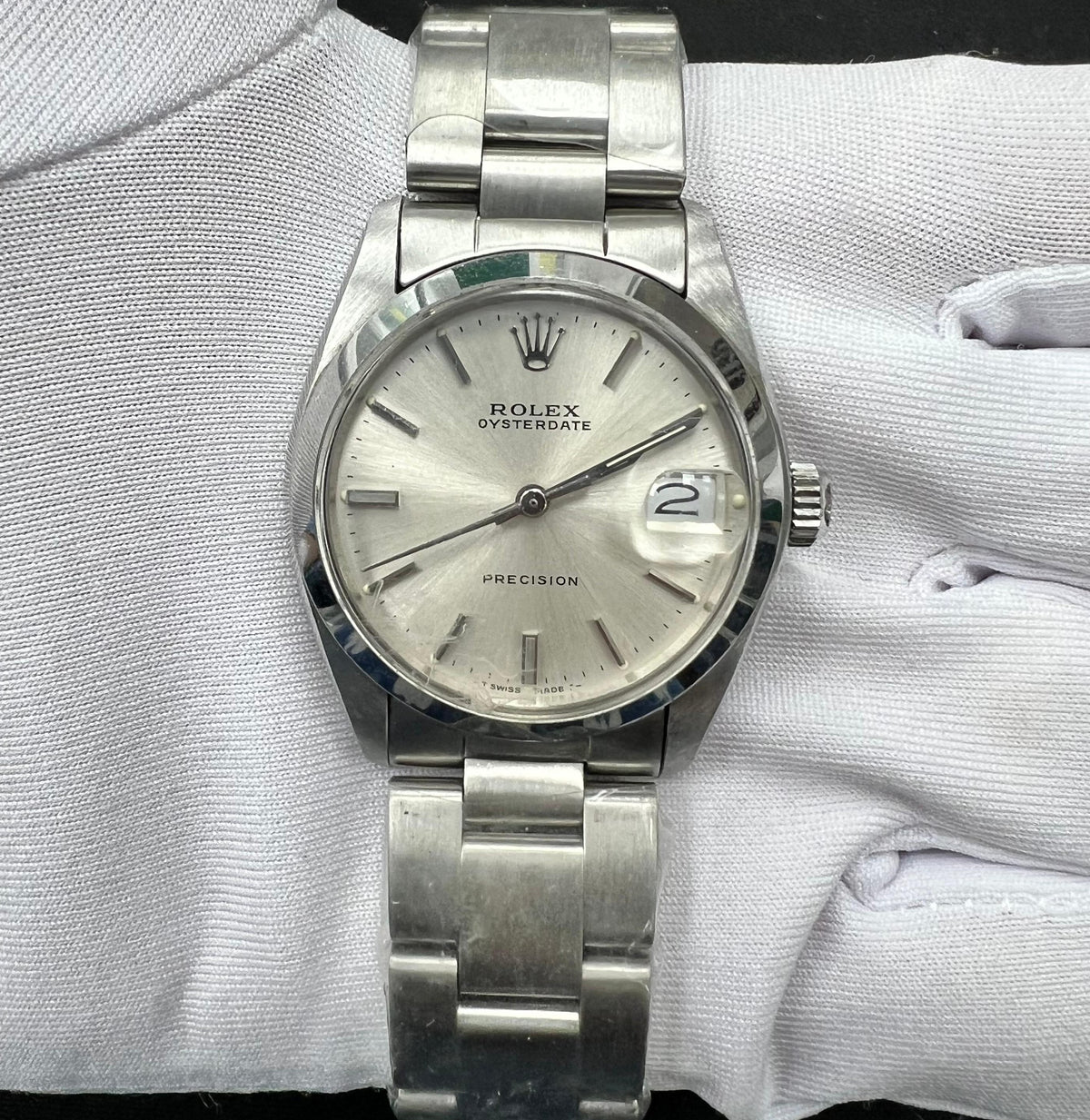 Rolex precision