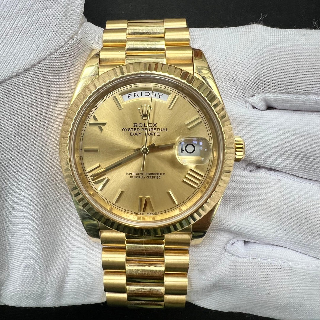 ROLEX DAY-DATE 228238