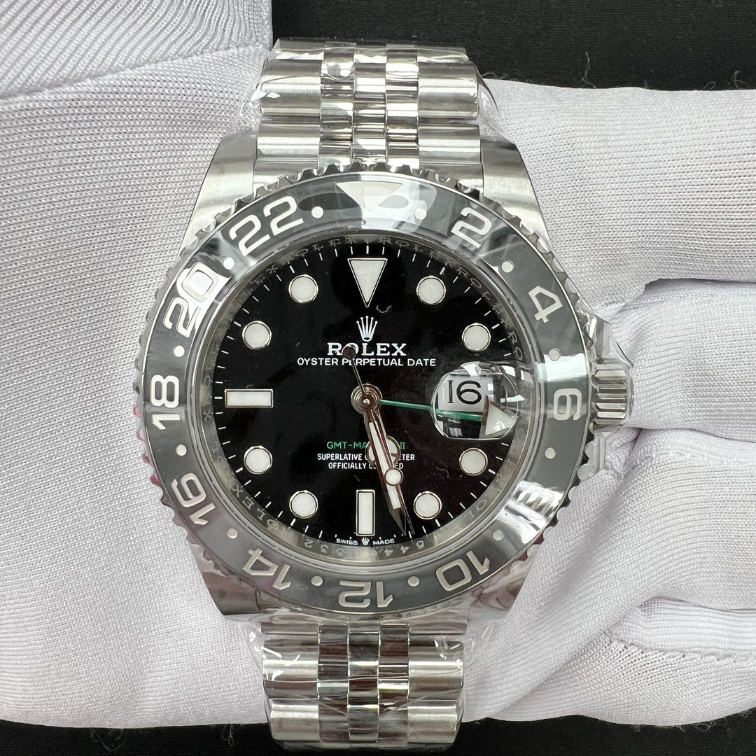 ROLEX GMT MASTER II 126710GRNR