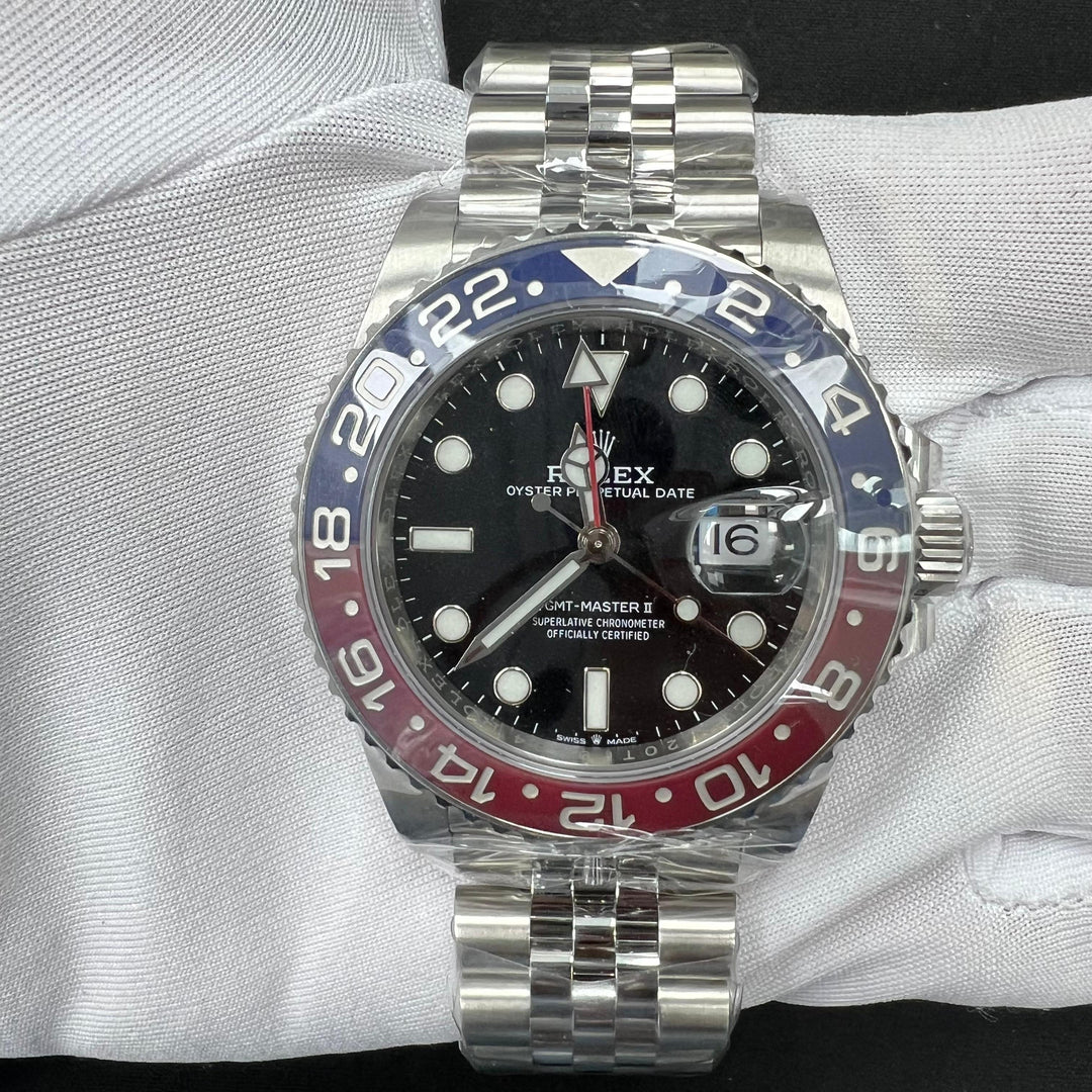 ROLEX GMT MASTER II 126710BLRO
