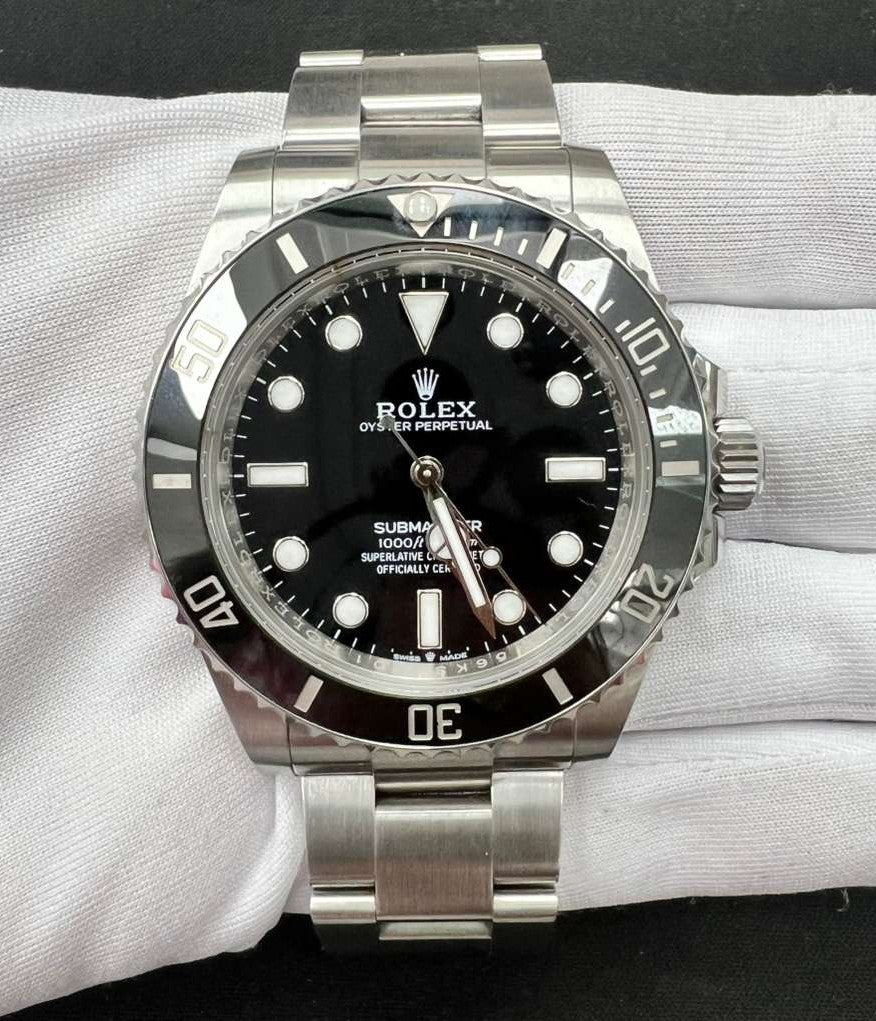 Rolex submariner no date 124060