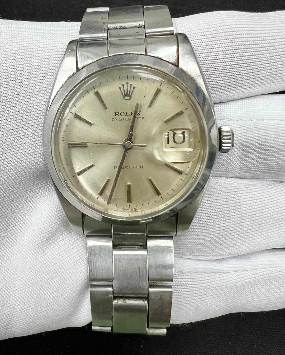 Rolex oysterdate 6694