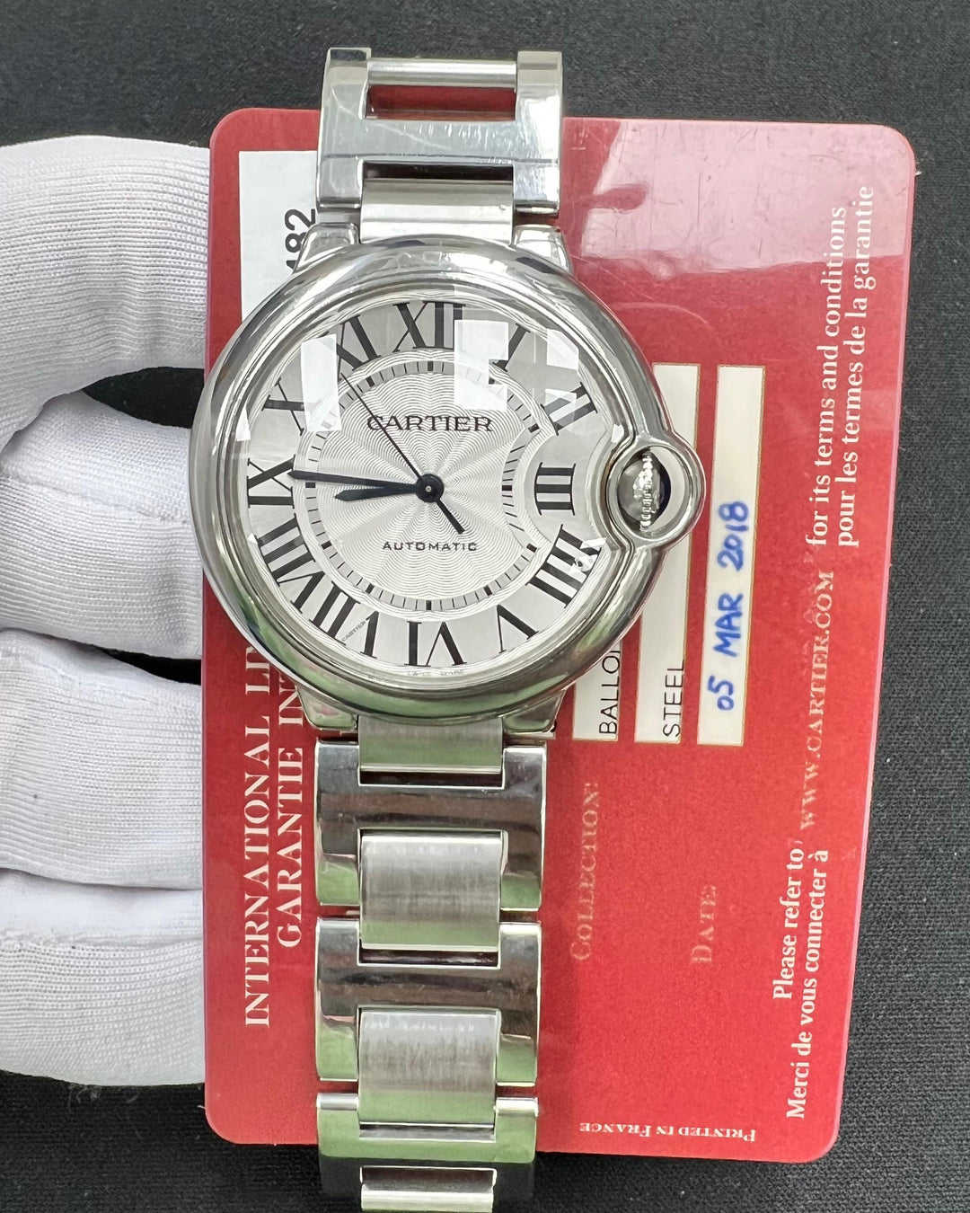 CARTIER BALLON BLEU W6920046