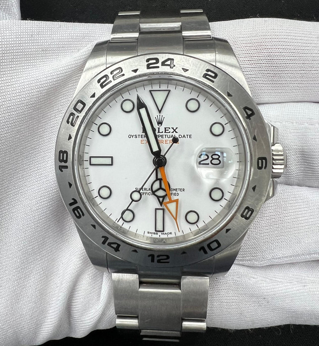 ROLEX EXPLORER II DATE 216570