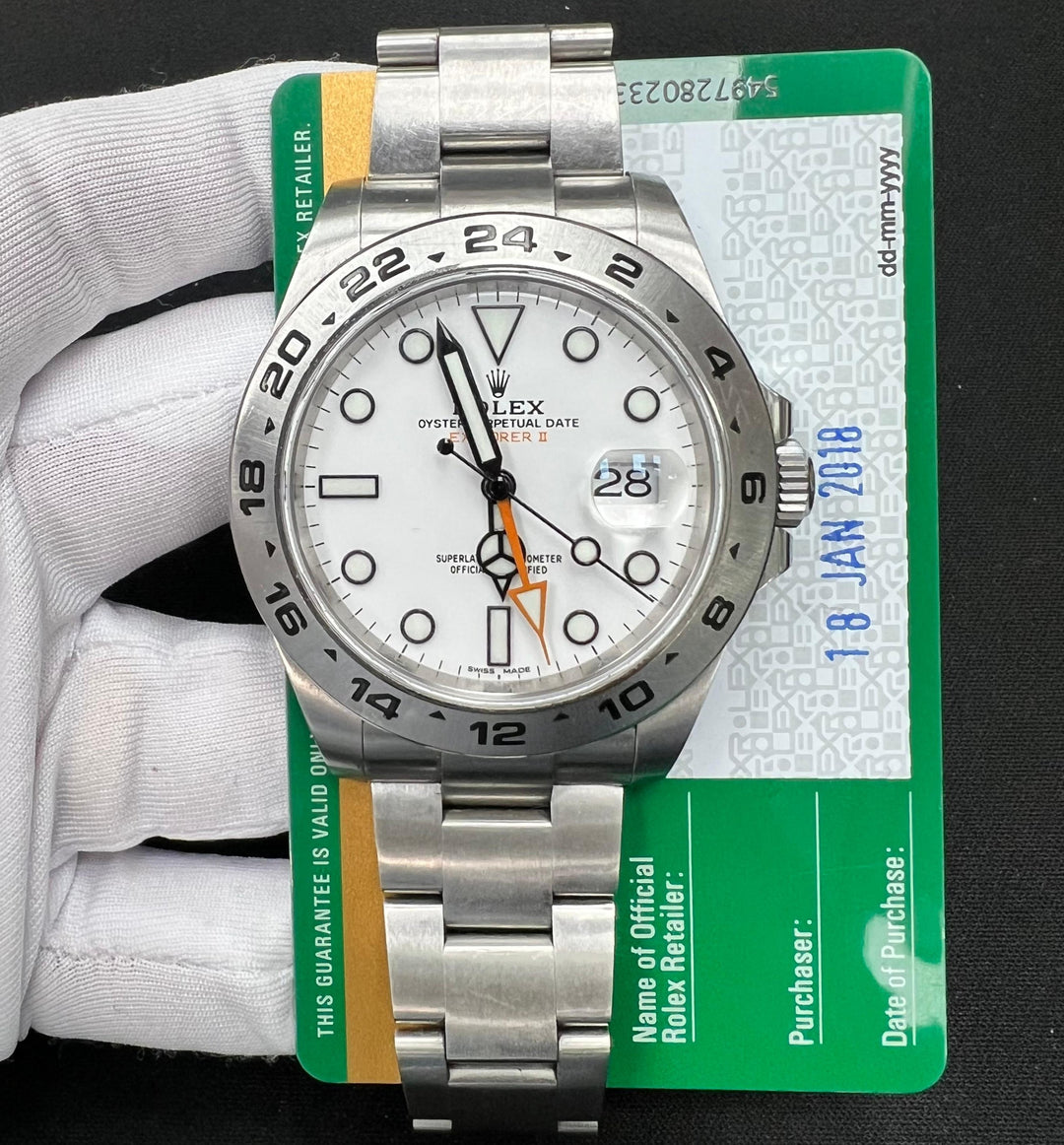 ROLEX EXPLORER II DATE 216570