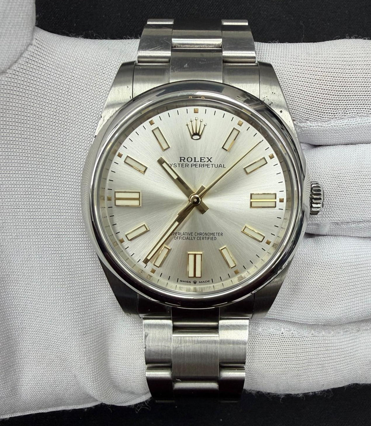 Rolex oyster perpetual 124300