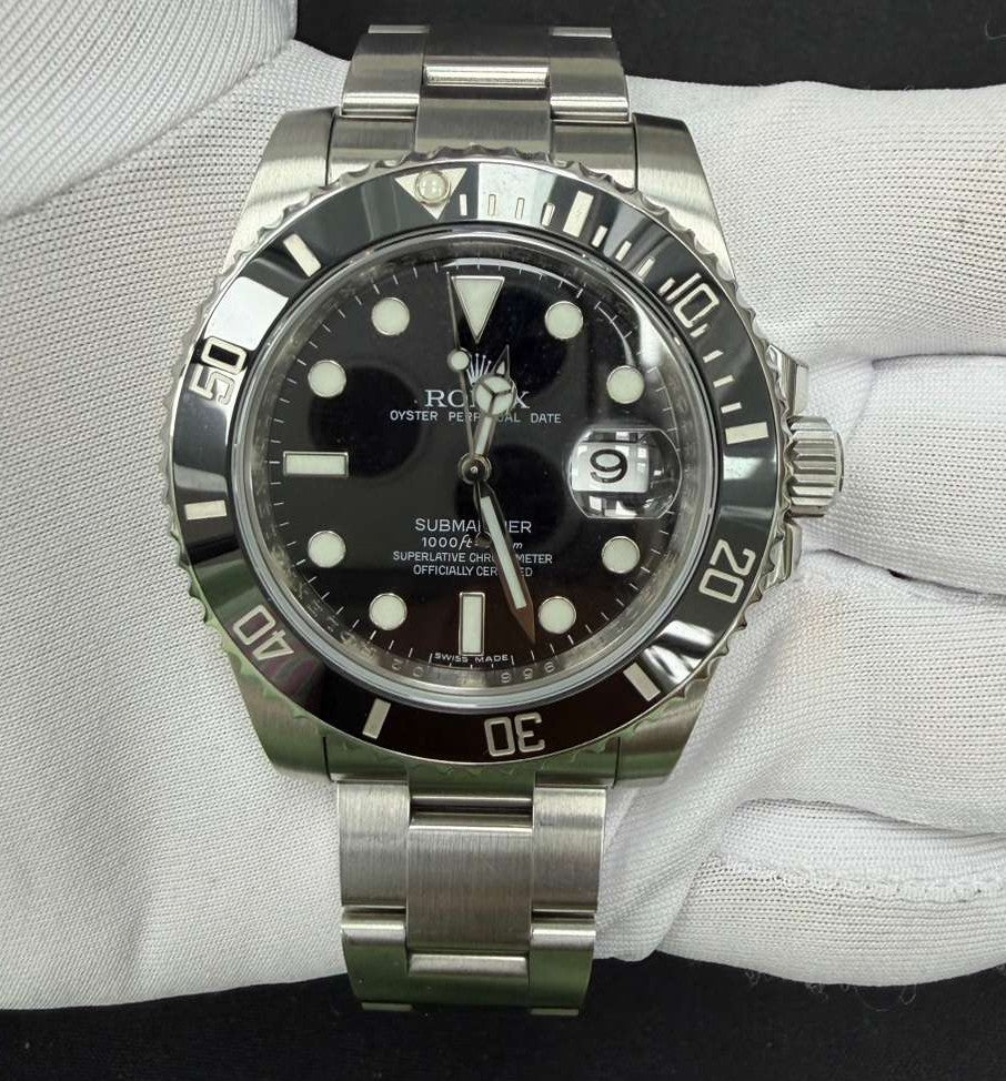 Rolex submariner date 116610ln