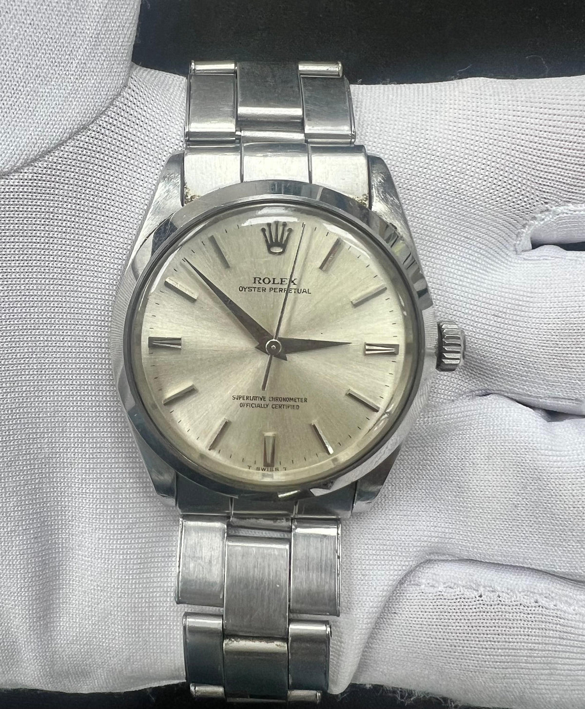 Rolex oyster perpetual 1002