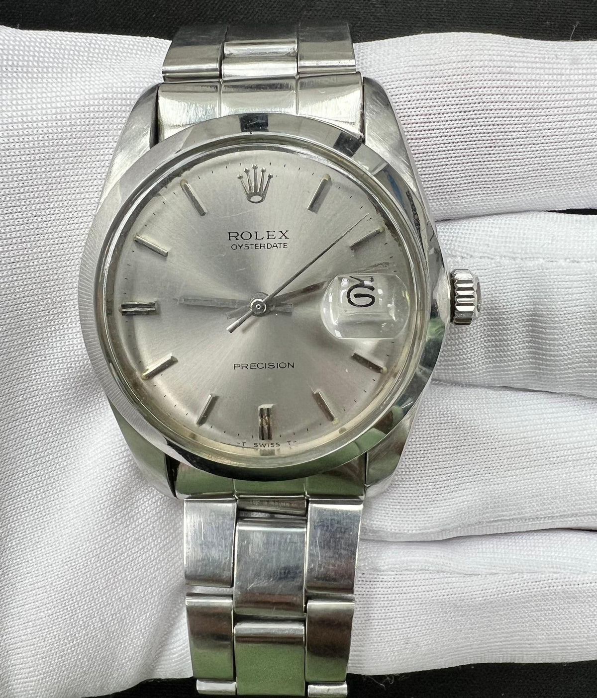 Rolex oysterdate 6694