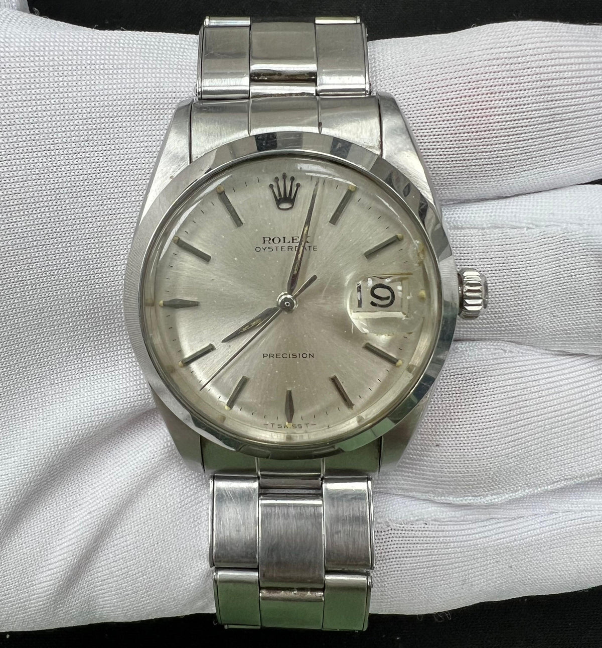 Rolex oysterdate 6694