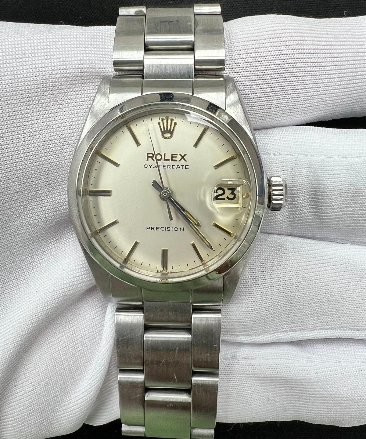 Rolex oysterdate 6466