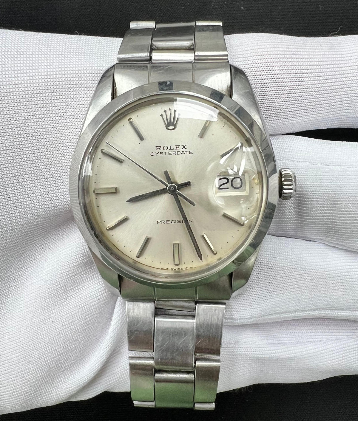 Rolex oysterdate 6694