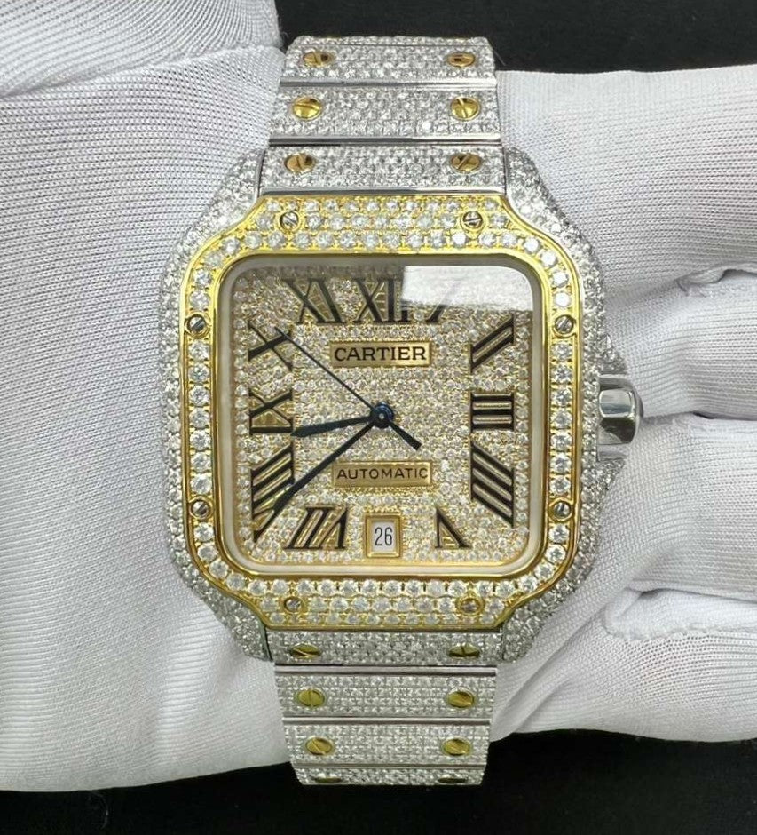 Cartier santos wssa0018