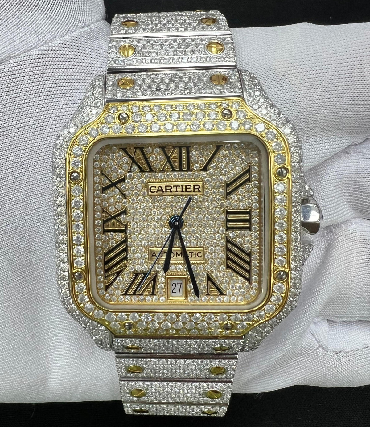 Cartier santos wssa0018
