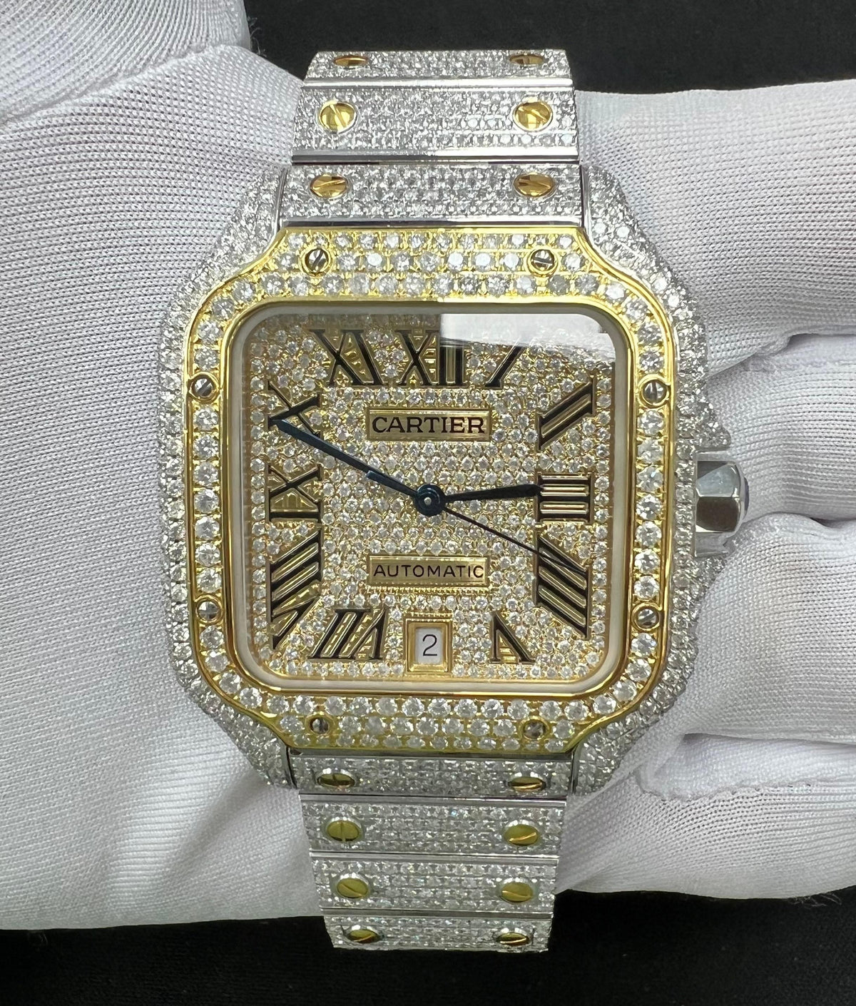 Cartier santos wssa0018