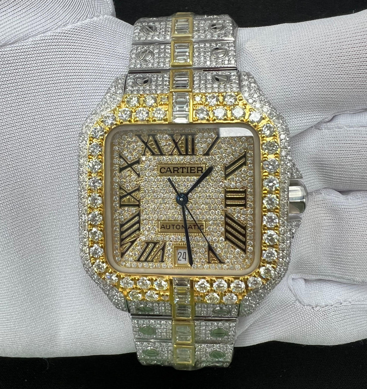 Cartier santos wssa0030