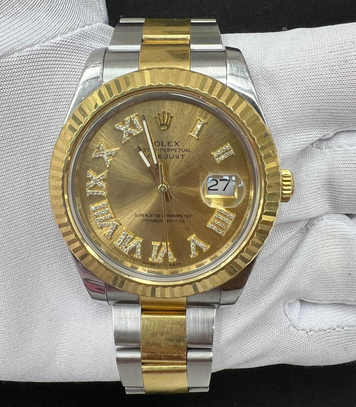 Rolex datejust 126333