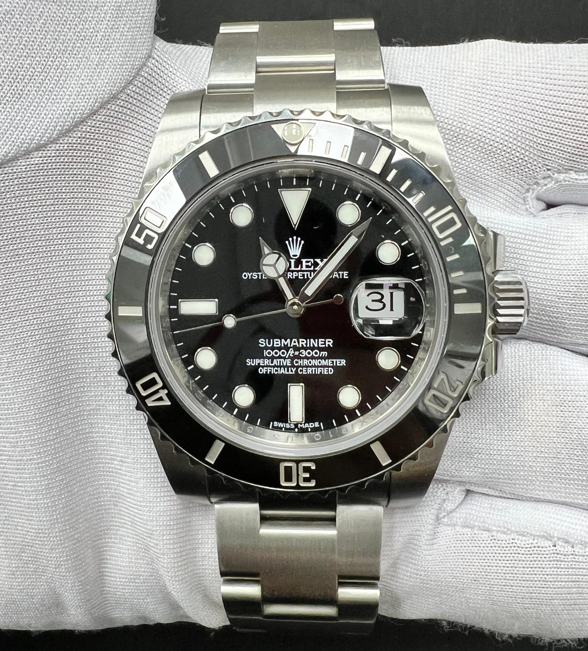 Rolex submariner date 116610ln