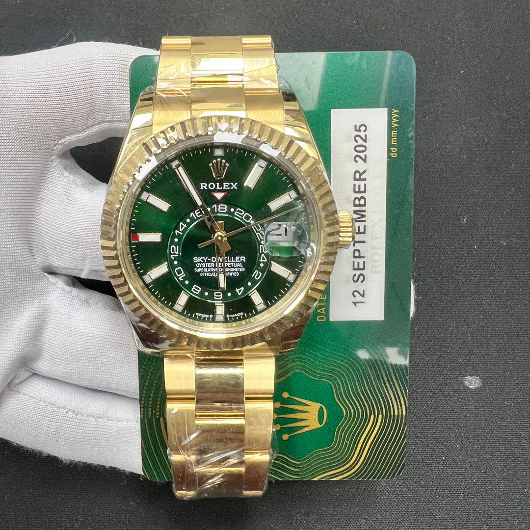 ROLEX SKY DWELLER 336938