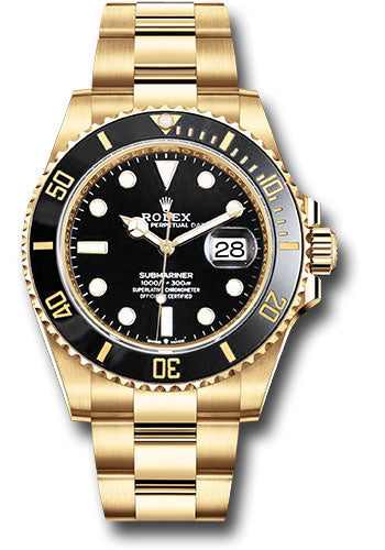 ROLEX SUBMARINER DATE 126618LN