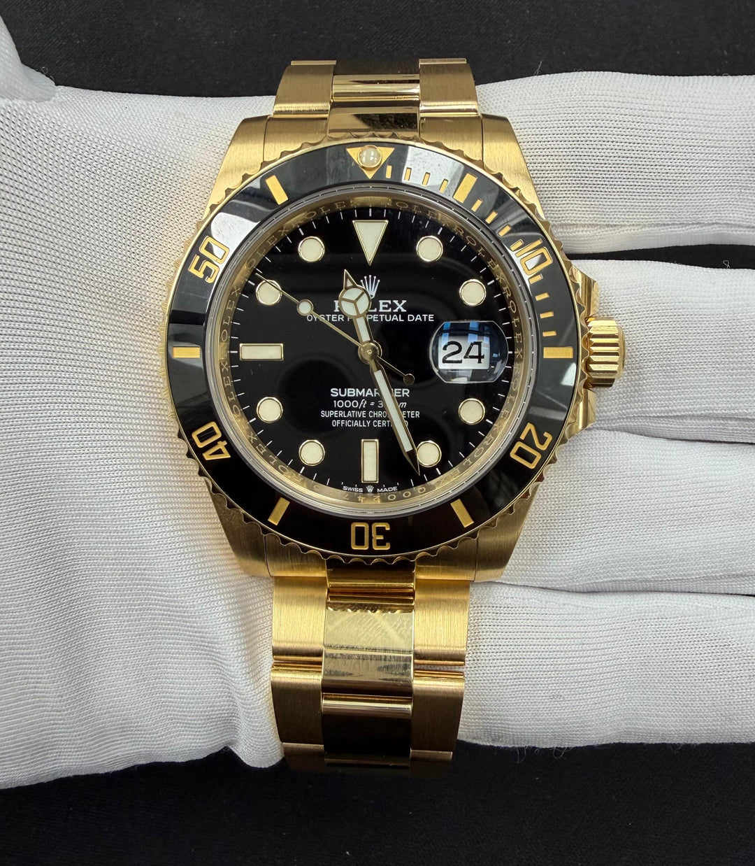 ROLEX SUBMARINER DATE 126618LN