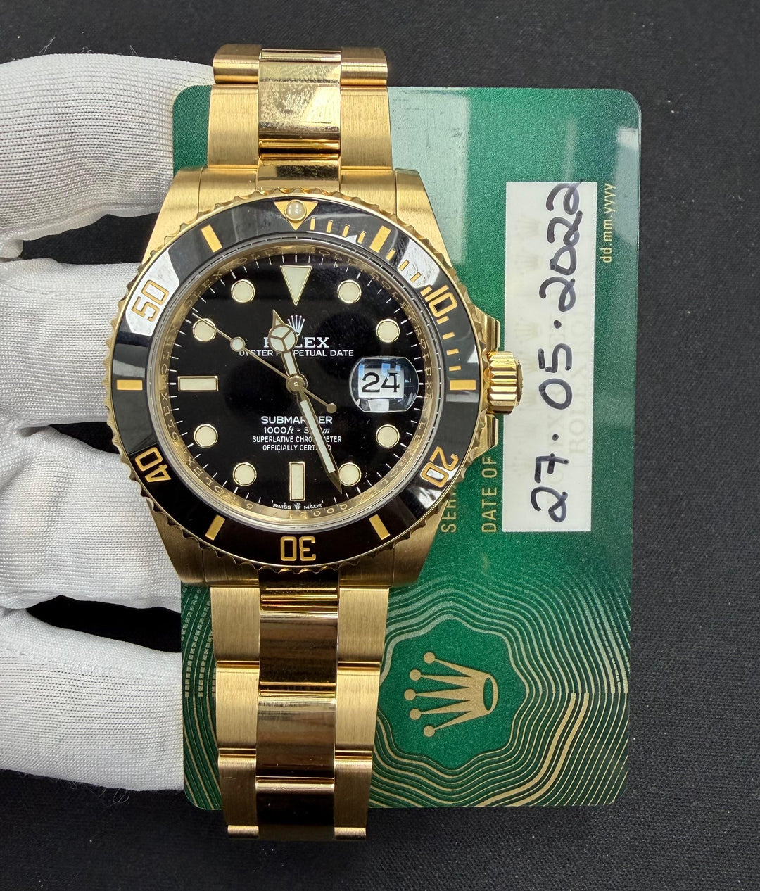 ROLEX SUBMARINER DATE 126618LN
