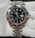 Load image into Gallery viewer, ROLEX GMT MASTER II 126710BLRO
