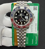 Load image into Gallery viewer, ROLEX GMT MASTER II 126710BLRO
