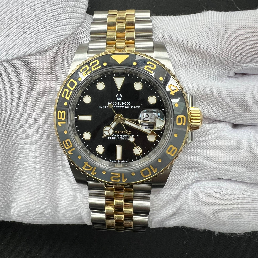 ROLEX GMT MASTER II 126713GRNR