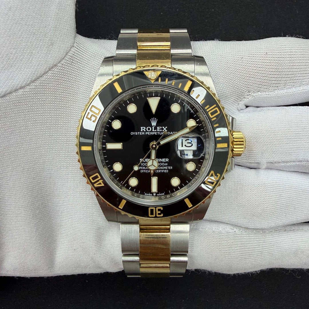 ROLEX SUBMARINER DATE 126613LN
