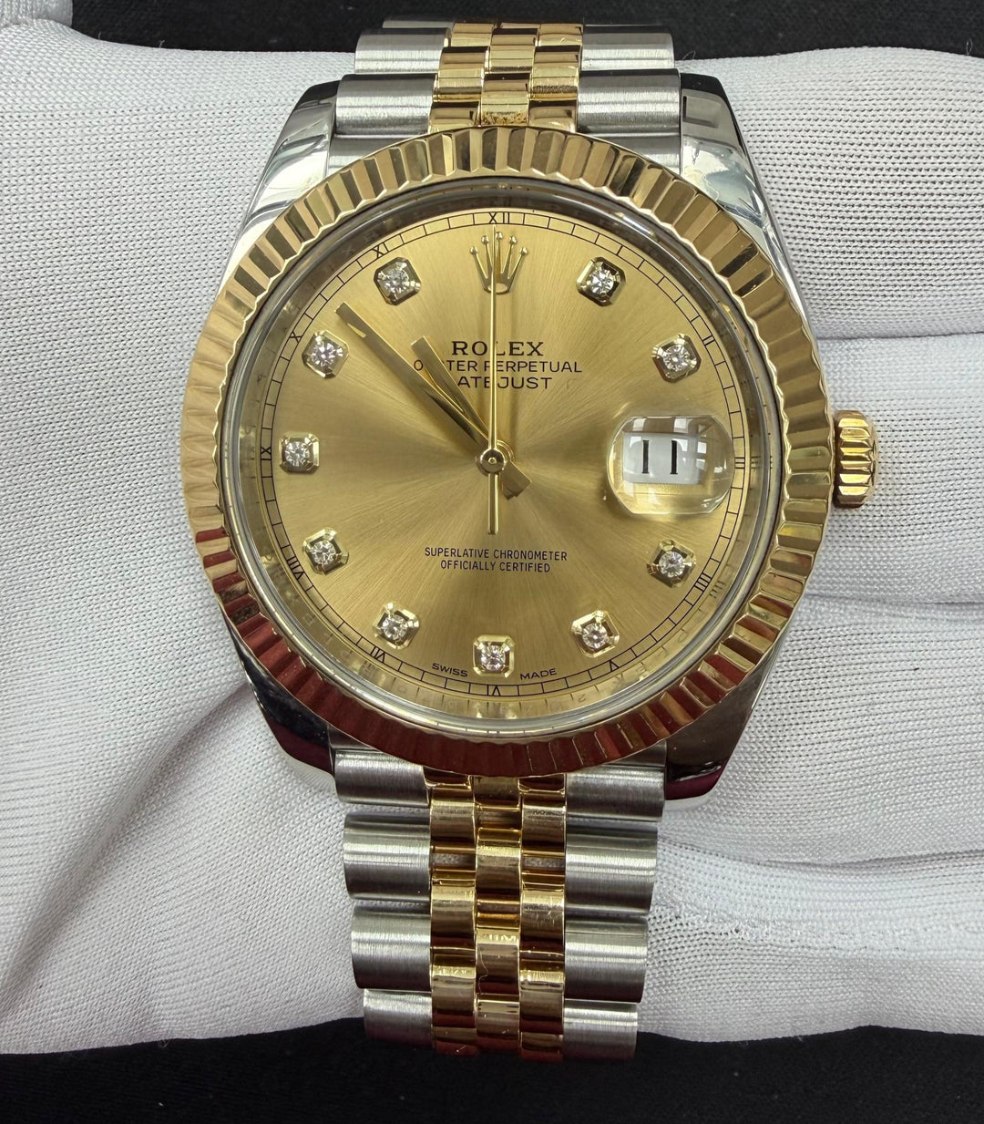 ROLEX DATEJUST 126333
