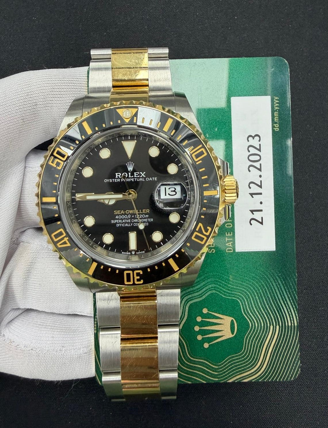 ROLEX SEA DWELLER 126603