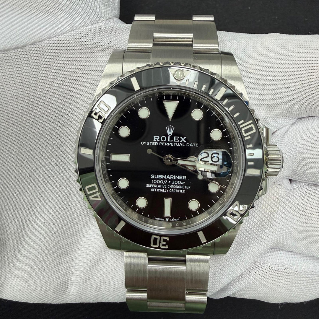 ROLEX SUBMARINER DATE 126610LN