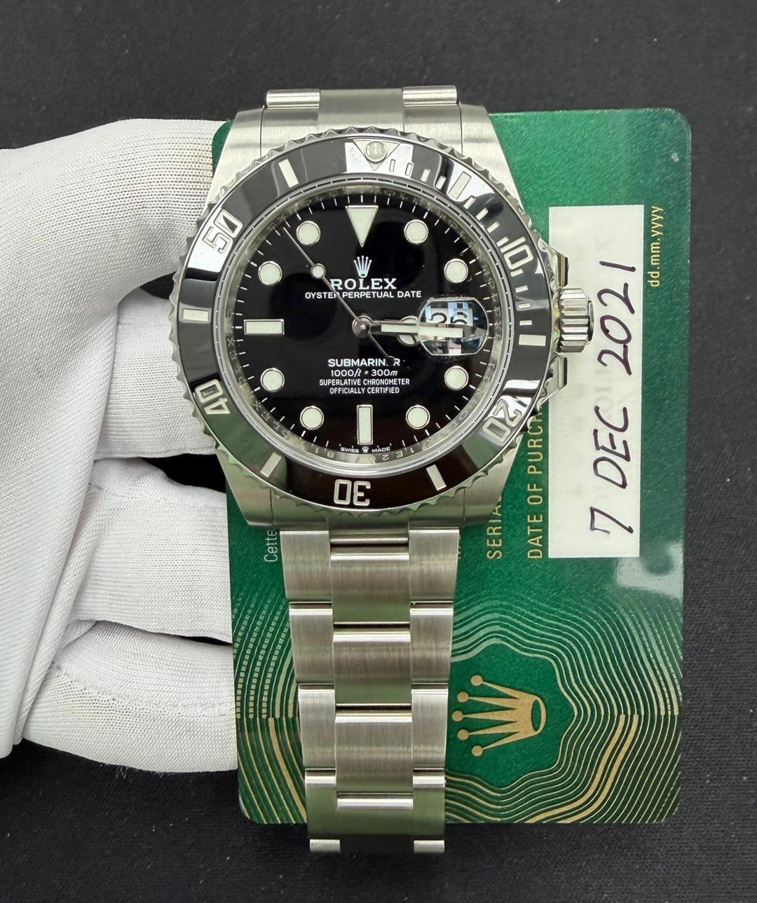 ROLEX SUBMARINER DATE 126610LN