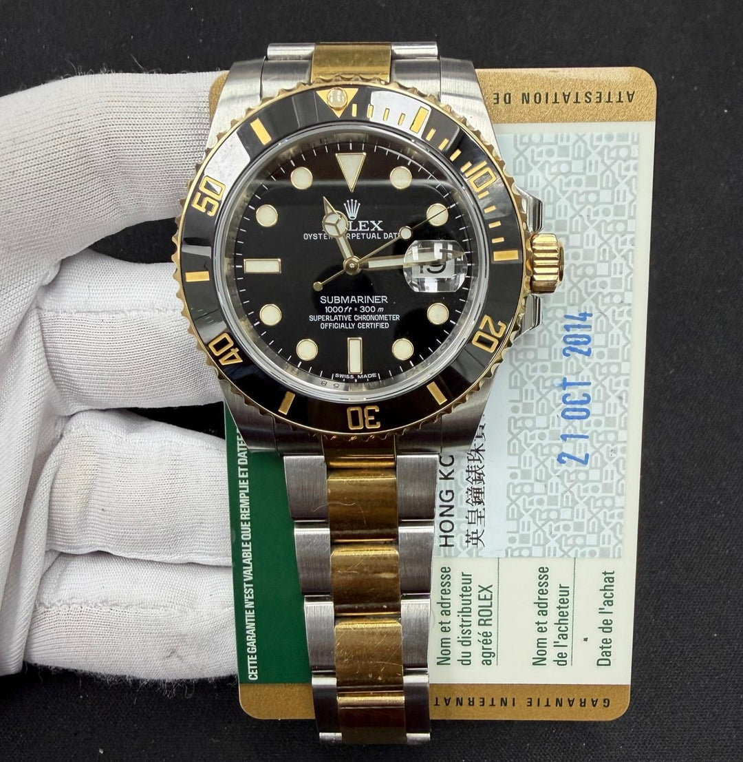 ROLEX SUBMARINER DATE 116613LN