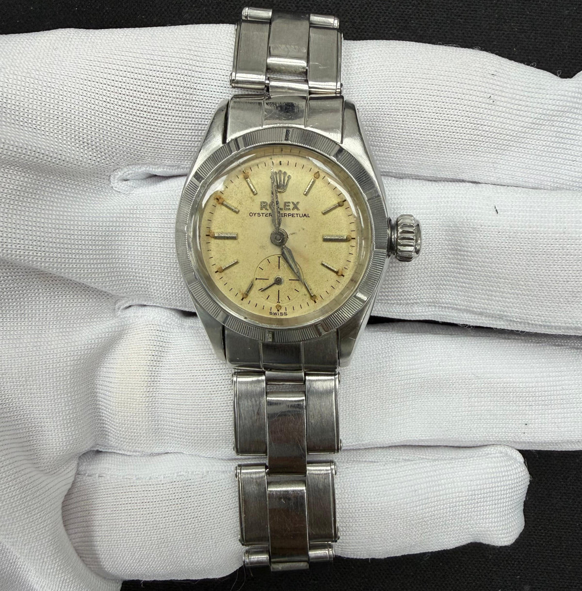 Rolex oyster perpetual 6505
