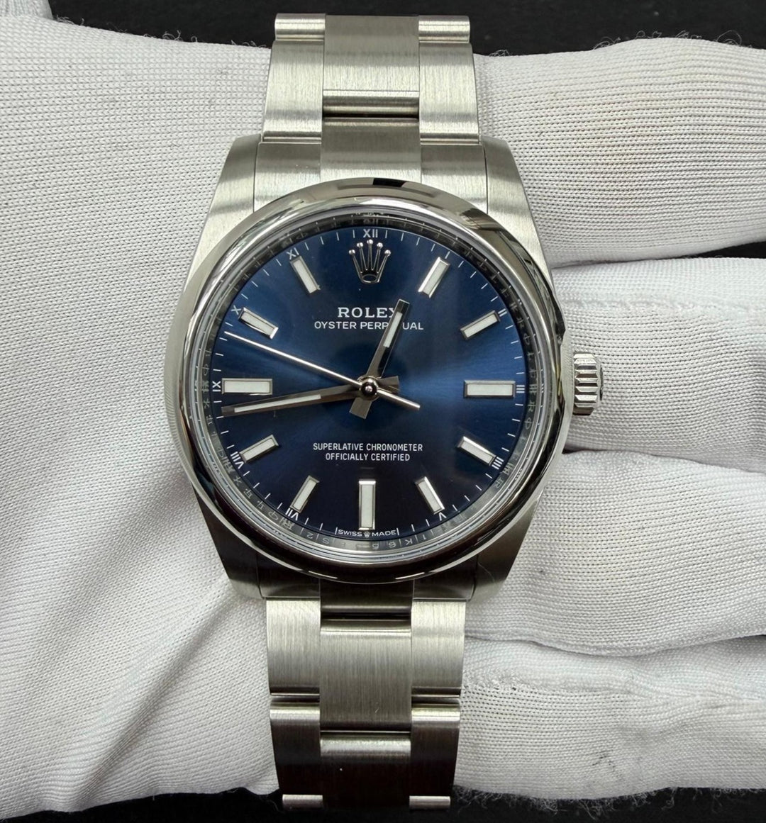 ROLEX OYSTER PERPETUAL 124200